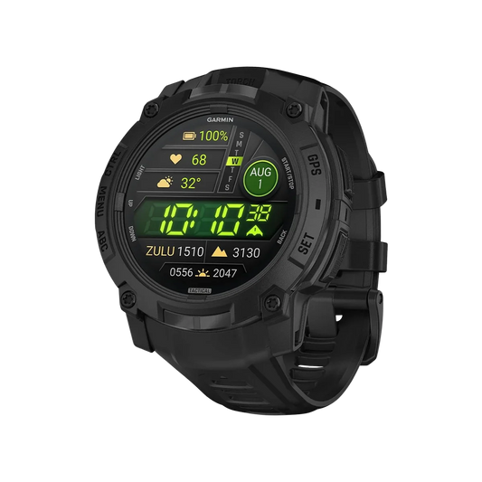 Garmin Instinct 3 Tactical GPS Smartwatch 50mm AMOLED