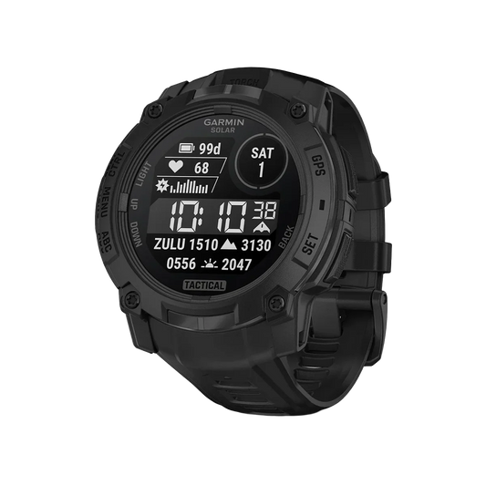 Garmin Instinct 3 Tactical Edition Solar GPS Smartwatch