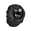 Garmin Instinct 3 Tactical Edition 45mm Solar GPS Smartwatch Black Open Box