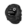 Garmin Instinct 3 Tactical Edition 45mm Solar GPS Smartwatch Black Open Box