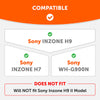 Sony Inzone H9 Earpads - WC FreeZe Cooling Gel