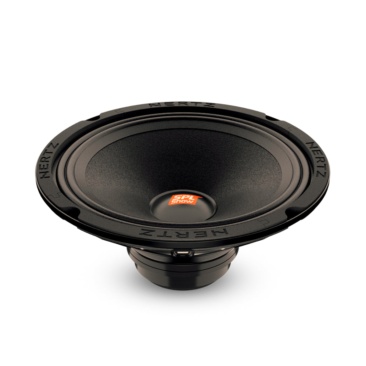 Hertz SPL Show Series SV-200-NEO 8 in. (200mm) SPL 4-Ohm Midrange Speakers (Pair) with Neo Magnets and UV/Waterproofing