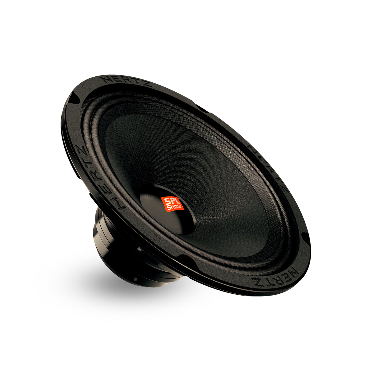 Hertz SPL Show Series SV-200-NEO 8 in. (200mm) SPL 4-Ohm Midrange Speakers (Pair) with Neo Magnets and UV/Waterproofing