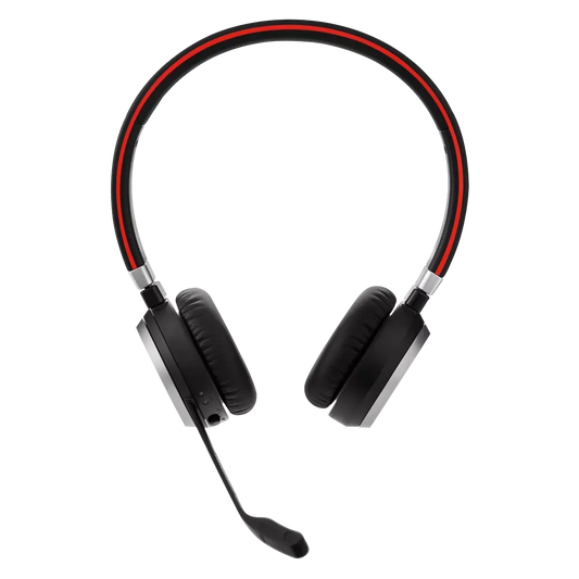 Jabra Evolve 65 SE UC Stereo Black Headset