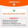 Razer Blackshark V2 Pro 2023 Earpads - WC FreeZe Cooling Gel