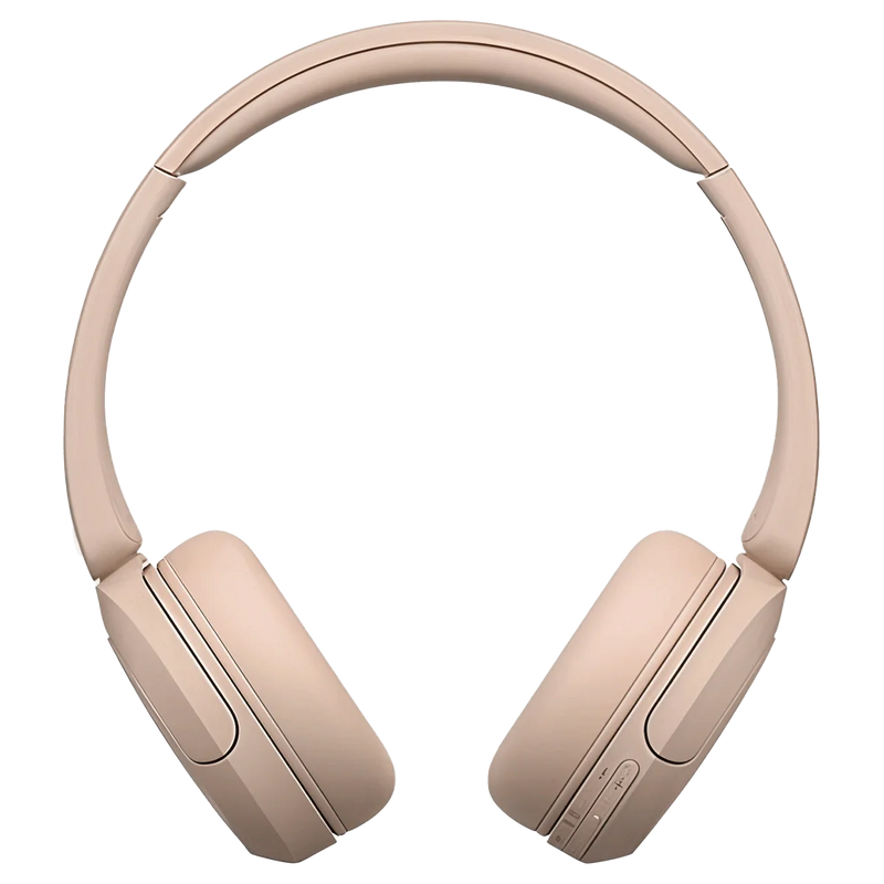 Sony Wireless Bluetooth On-Ear Model - WH-CH520C.CE7 Headphones Beige