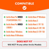 Arctis Nova Earpads - WC StealthZ