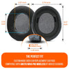 Arctis Nova Pro Wireless Earpads - WC FreeZe Cooling Gel