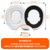 Arctis Nova Pro Wireless Earpads - WC FreeZe Cooling Gel