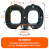 Astro A40 TR Earpads - WC FreeZe Cooling Gel