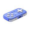 8Bitdo Micro Bluetooth Gamepad Pocket-sized Mini Controller Blue