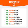 Corsair HS50, HS60, and HS70 Earpads - WC FreeZe Cooling Gel