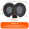 Nova Pro Wireless Earpads - WC StealthZ