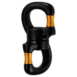 Petzl P58 SO Open Gated Swivel with Sealed Ball Bearings