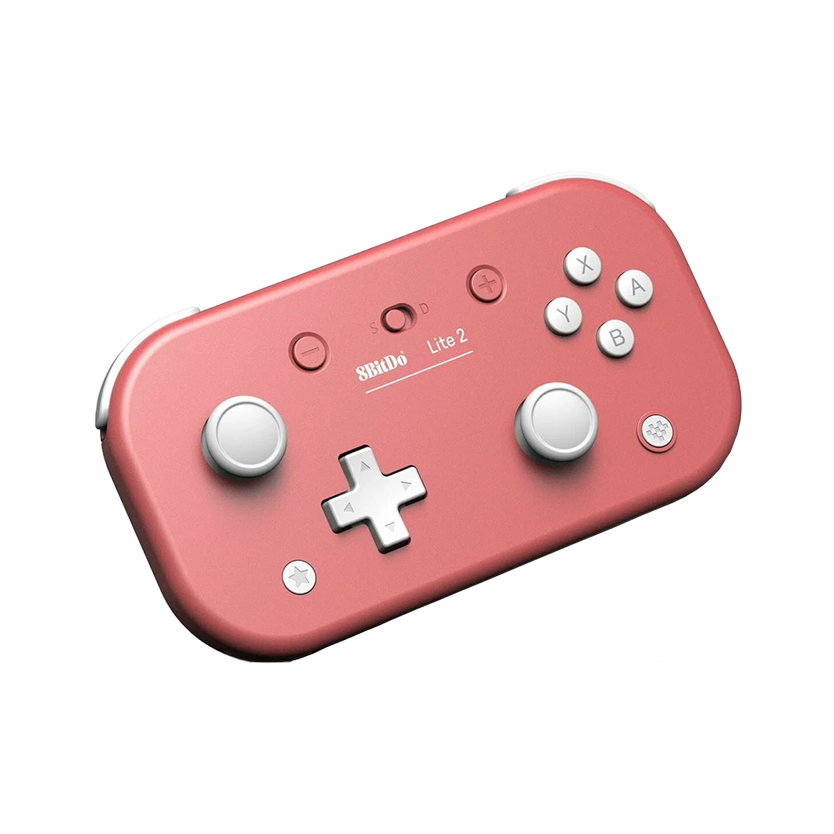 8Bitdo Lite 2 Bluetooth Gamepad for Switch, Switch Lite, Android and Raspberry Pi (Pink)