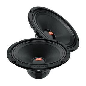 Hertz SPL Show Series SV-200-NEO 8 in. (200mm) SPL 4-Ohm Midrange Speakers (Pair) with Neo Magnets and UV/Waterproofing