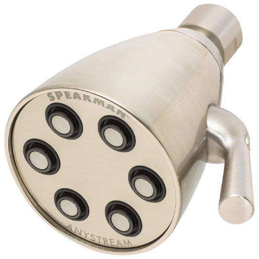 Speakman Signature Brass S-2252-BN Icon Anystream Shower Head - Brushed Nickel