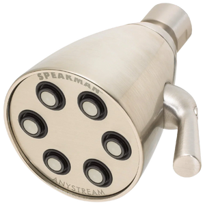 Speakman Signature Brass S-2252-BN Icon Anystream Shower Head - Brushed Nickel