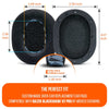 Razer Blackshark V2 Pro Earpads - WC FreeZe Cooling Gel (PRE 2023 model)