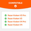 Razer Kraken V3, V3 Pro, V4 & V4 Pro Earpads - WC FreeZe Cooling Gel