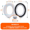 Sennheiser Momentum 4 Earpads - WC PadZ Momentum 4