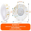 Small WC SweatZ Protective Headphone Earpad Covers