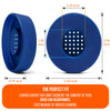 Small WC SweatZ Protective Headphone Earpad Covers