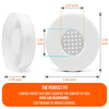 Small WC SweatZ Protective Headphone Earpad Covers