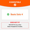 Upgraded Beats Solo 4 Earpads - WC PadZ Solo 4