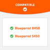 Upgraded BlueParrot B450 Earpads - WC PadZ B450