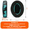Upgraded Gaming Earpads - Hybrid Velour
