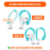 WC HookZ - Over Ear Hooks for Airpods Pro 1, 2 & Airpods 1, 2, 3