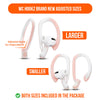WC HookZ - Over Ear Hooks for Airpods Pro 1, 2 & Airpods 1, 2, 3