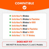 WC Side Speaker Plates for Arctis Nova Headsets - Arctis Nova Booster Pack by Wicked Cushions