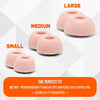 WC TipZ - Memory Foam Ear Tips for Airpods Pro & Airpods Pro 2